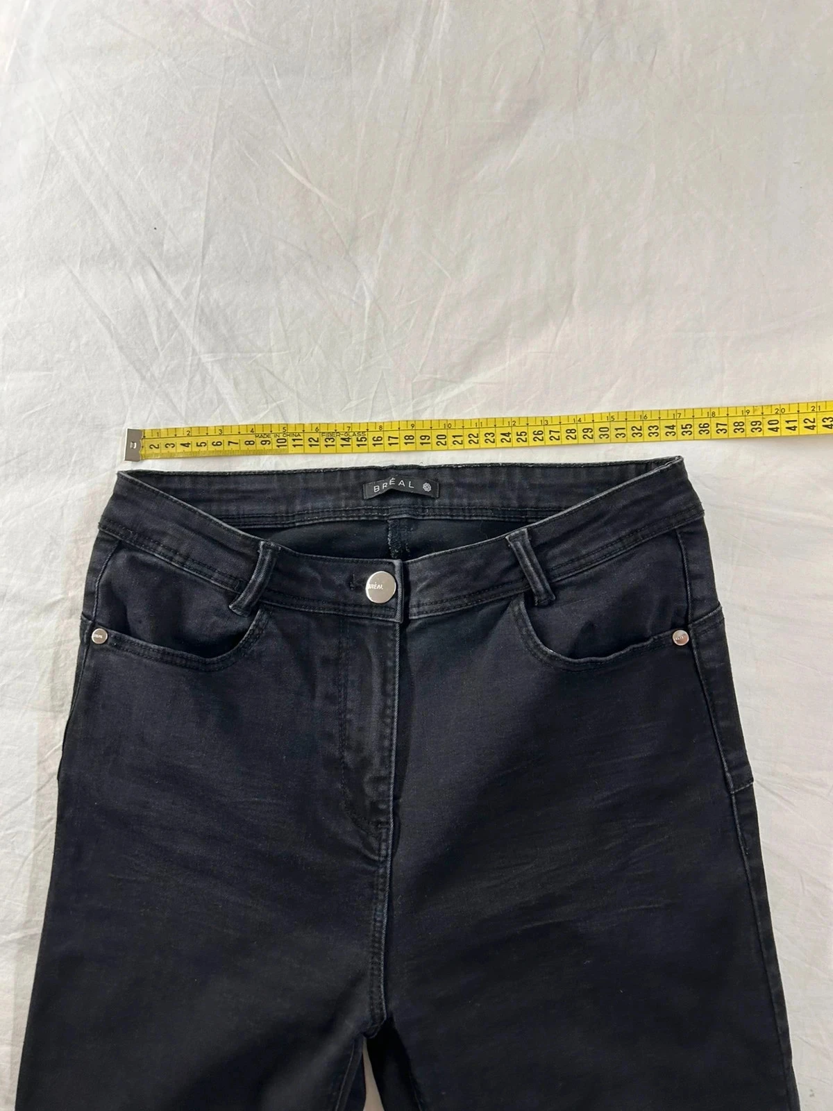 Zwarte skinny jean Bréal – photo 8